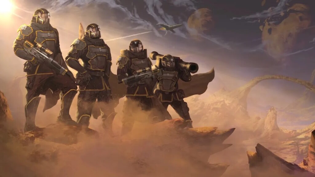 Helldivers 2 Lotta per la Democrazia