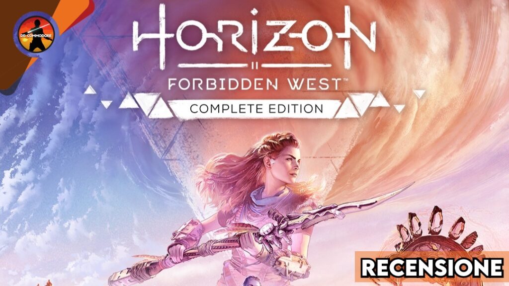 Horizon Forbidden West Complete Edition copertina recensione