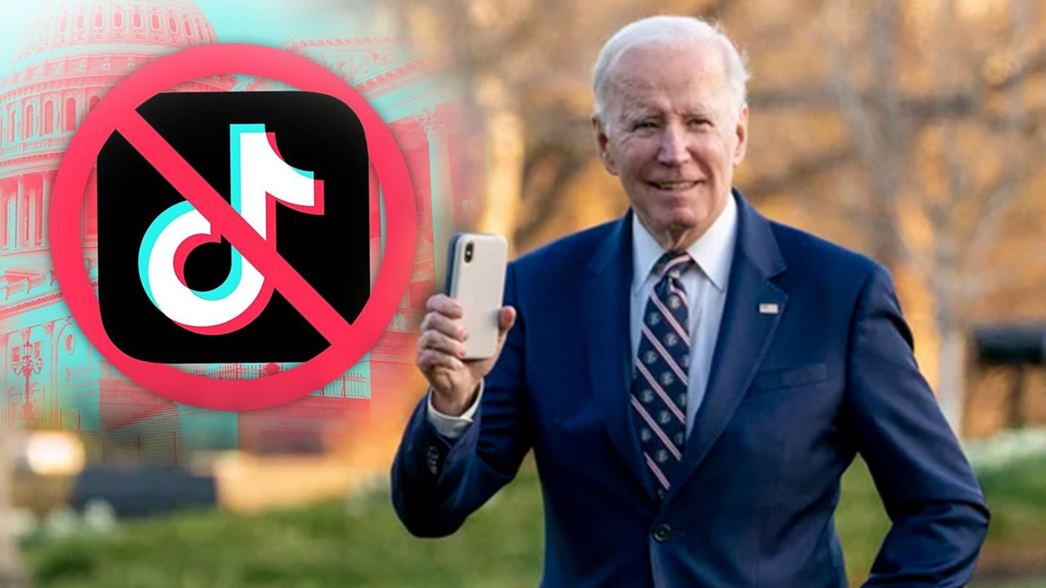 Joe Biden contro TikTok