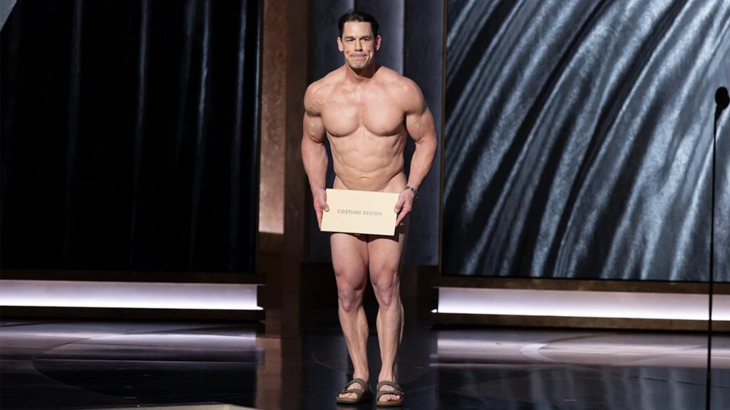 John Cena nudo agli Oscar 2024