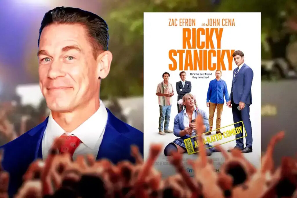John Cena, protagonista del Film Ricky Stanicky