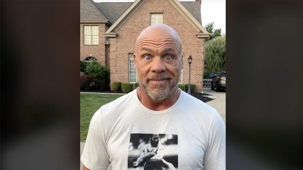 Kurt Angle Stare Meme