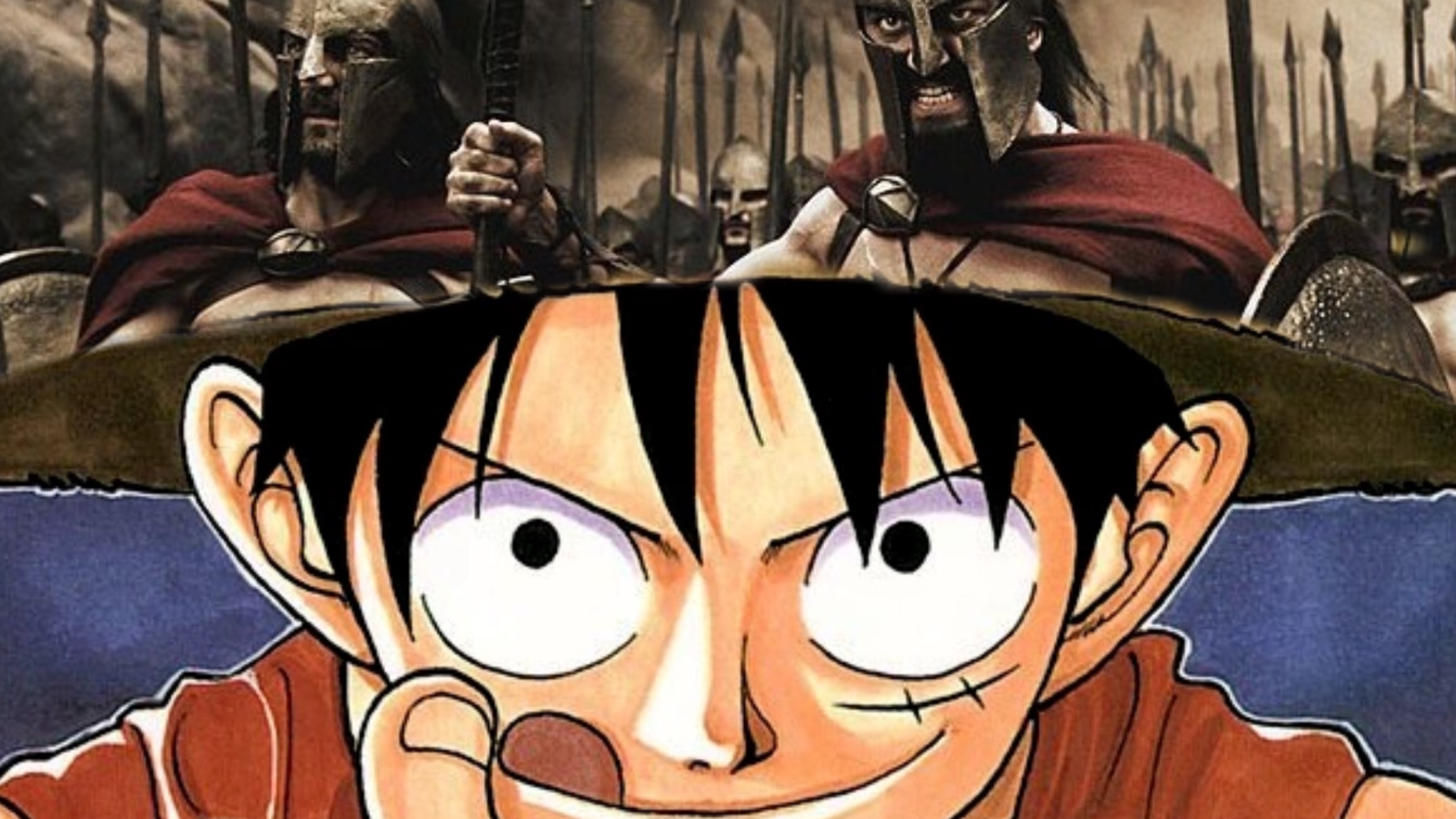 Luffy di One Piece 300