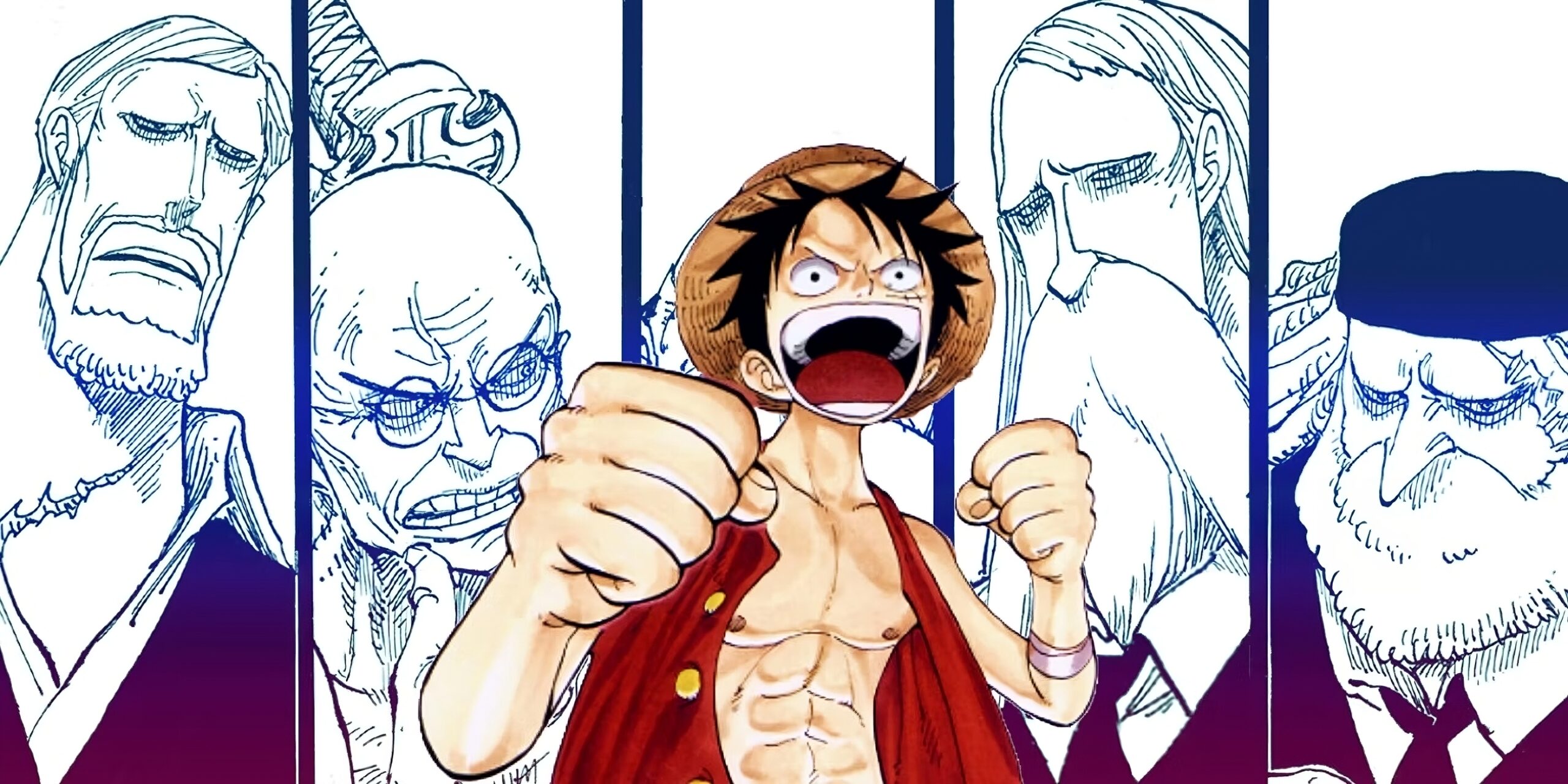 One Piece 1111: l'inquietante e misteriosa forza dei Gorosei [SPOILER]