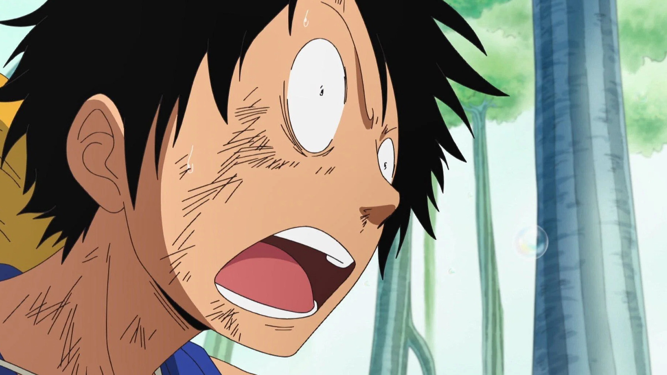 Luffy di One Piece