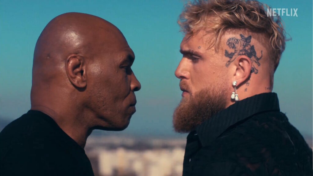 Mike Tyson vs Jake Paul su Netflix