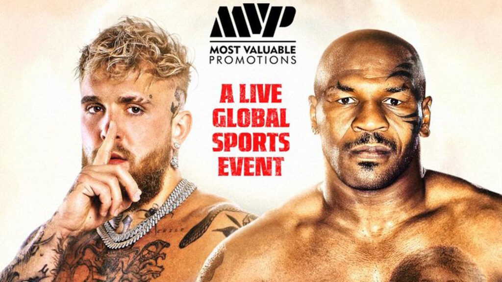 Mike Tyson vs Jake Paul Live