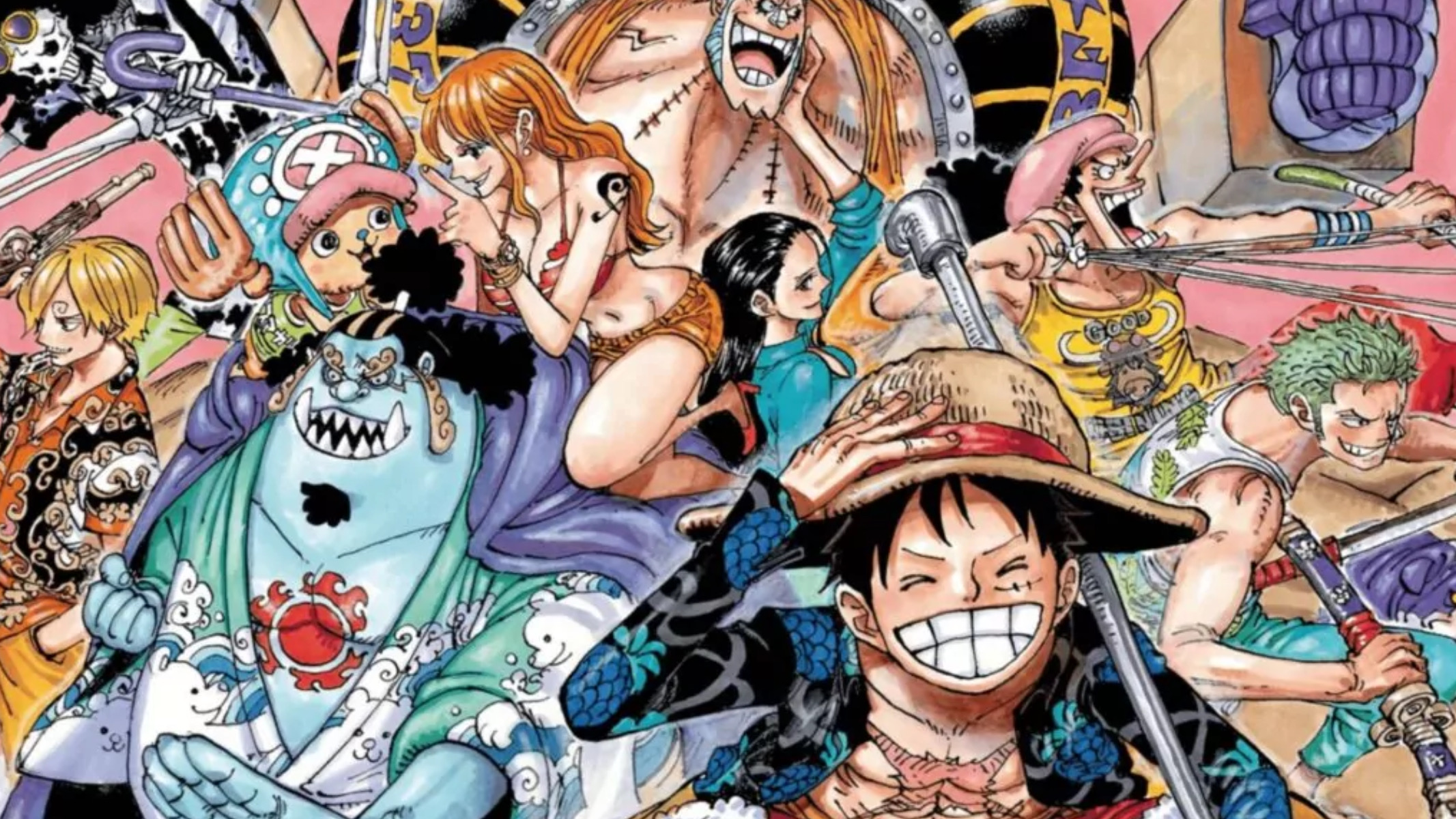 Mugiwara di One Piece