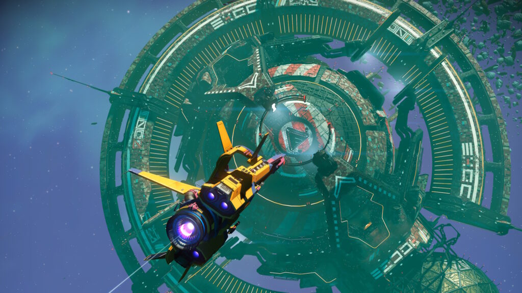 No Man's Sky Stazioni Spaziali in Orbital