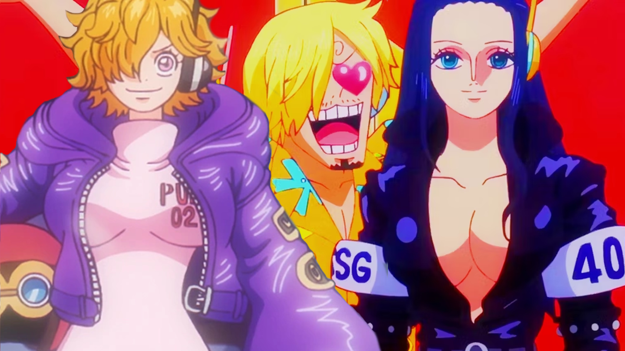 One Piece Lilith e Nico Robin a Egghead