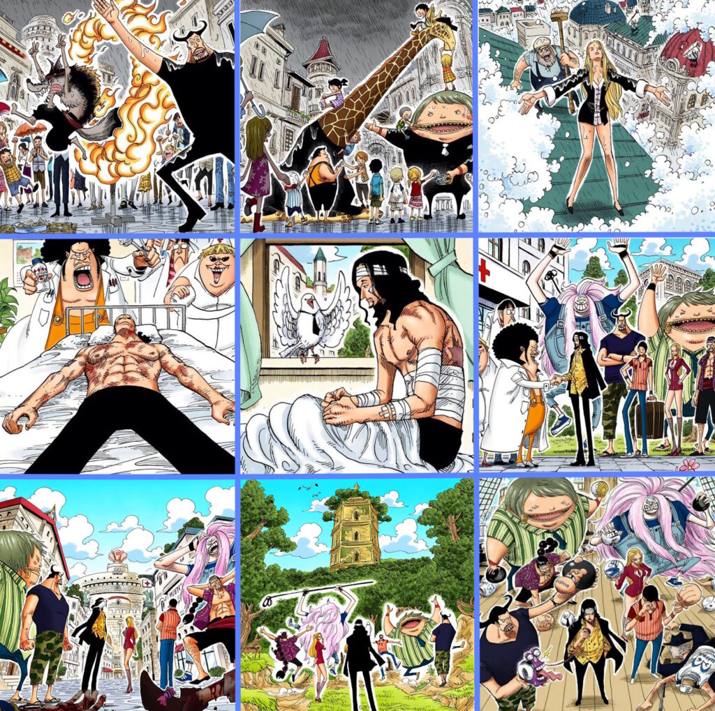 One Piece Miniavventure CP9