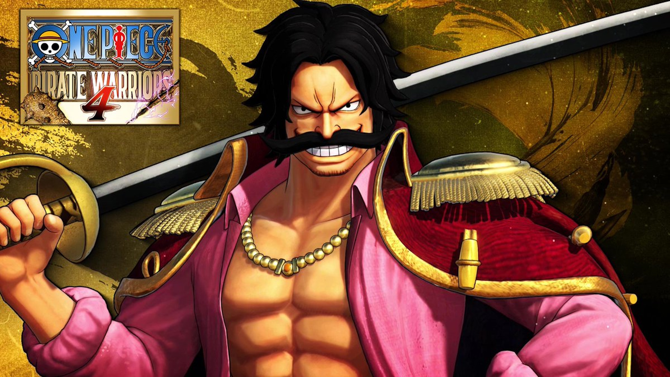 One Piece Pirate Warriors 4 Roger DLC