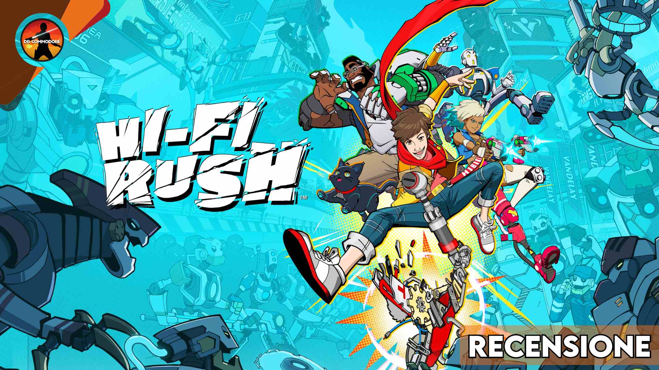 Hi-Fi Rush Logo Recensione