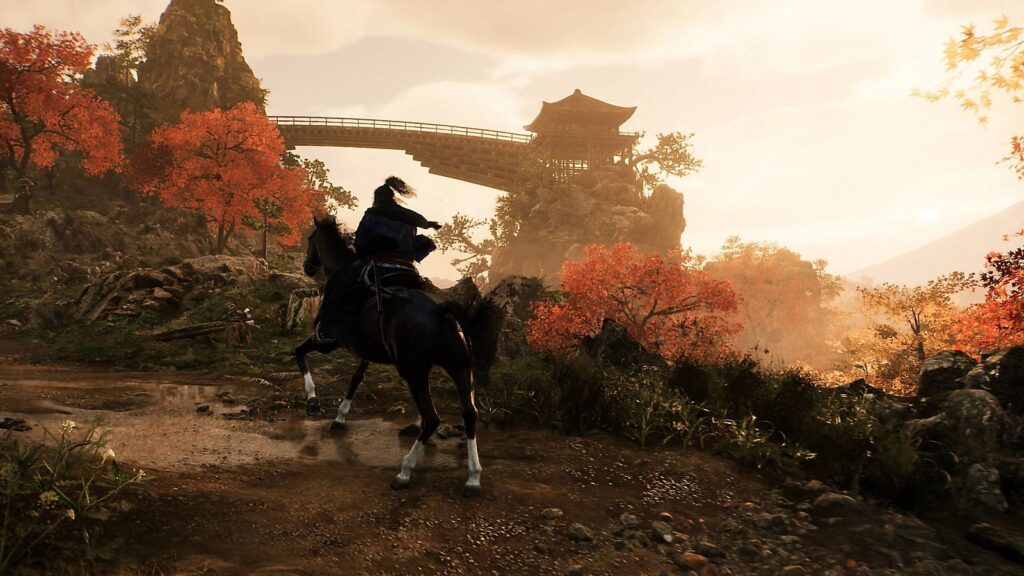 Rise of the Ronin, paesaggio