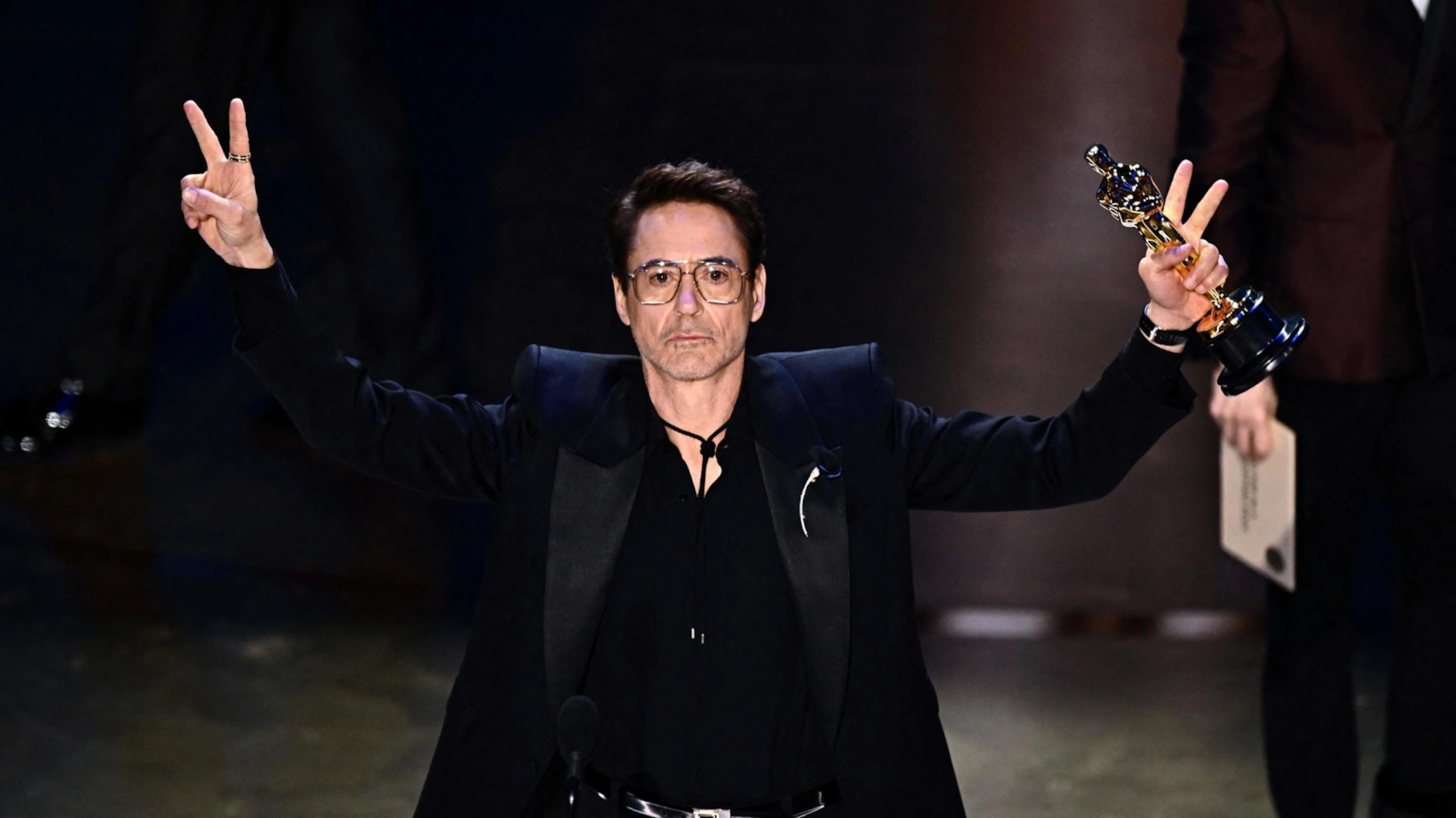 robert downey jr vince l oscar come miglior attore non protagonista