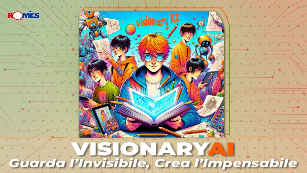 Romics 24 Visionary AI