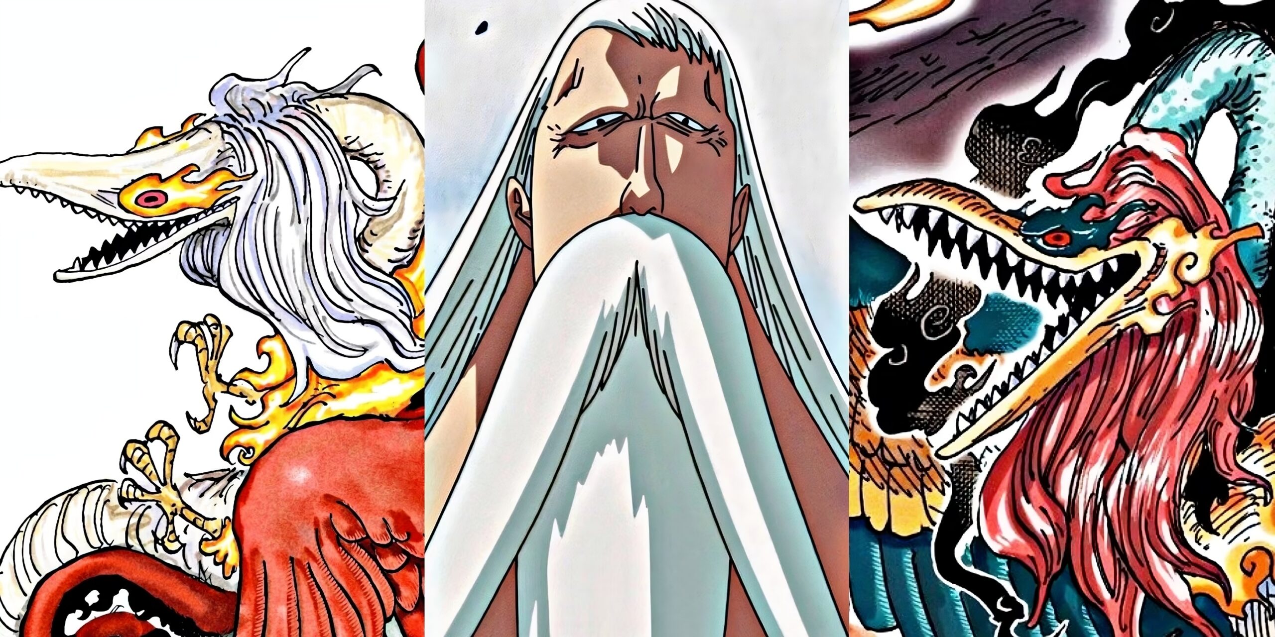 One Piece: il Gorosei Marcus Mars si ispira a una creatura inquietante del Folklore giapponese
