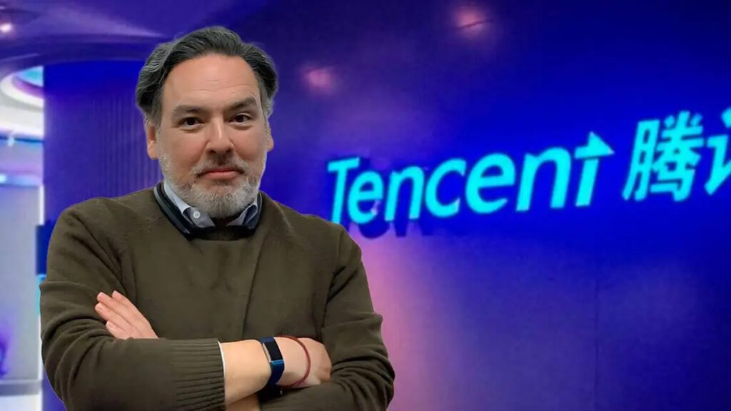 Shawn Layden consigliere Tencent