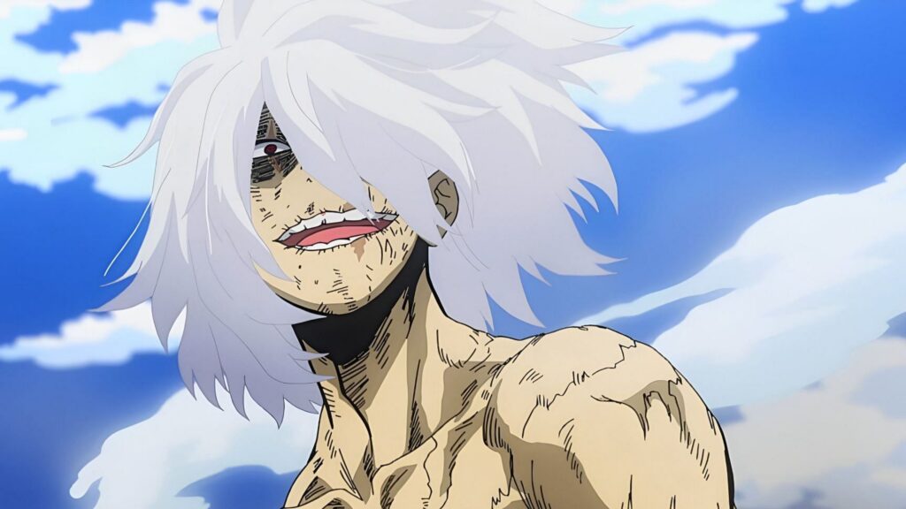 Shigaraki di My Hero Academia