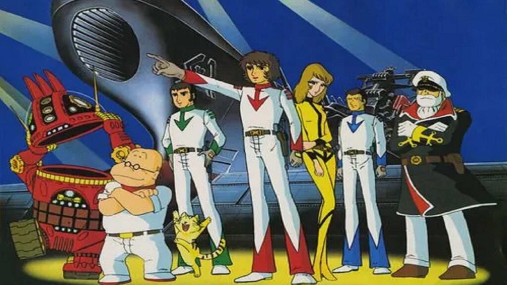 Hideaki Anno al lavoro su un progetto per il cinquantesimo anniversario della Corazzata Spaziale Yamato 1 Yamato