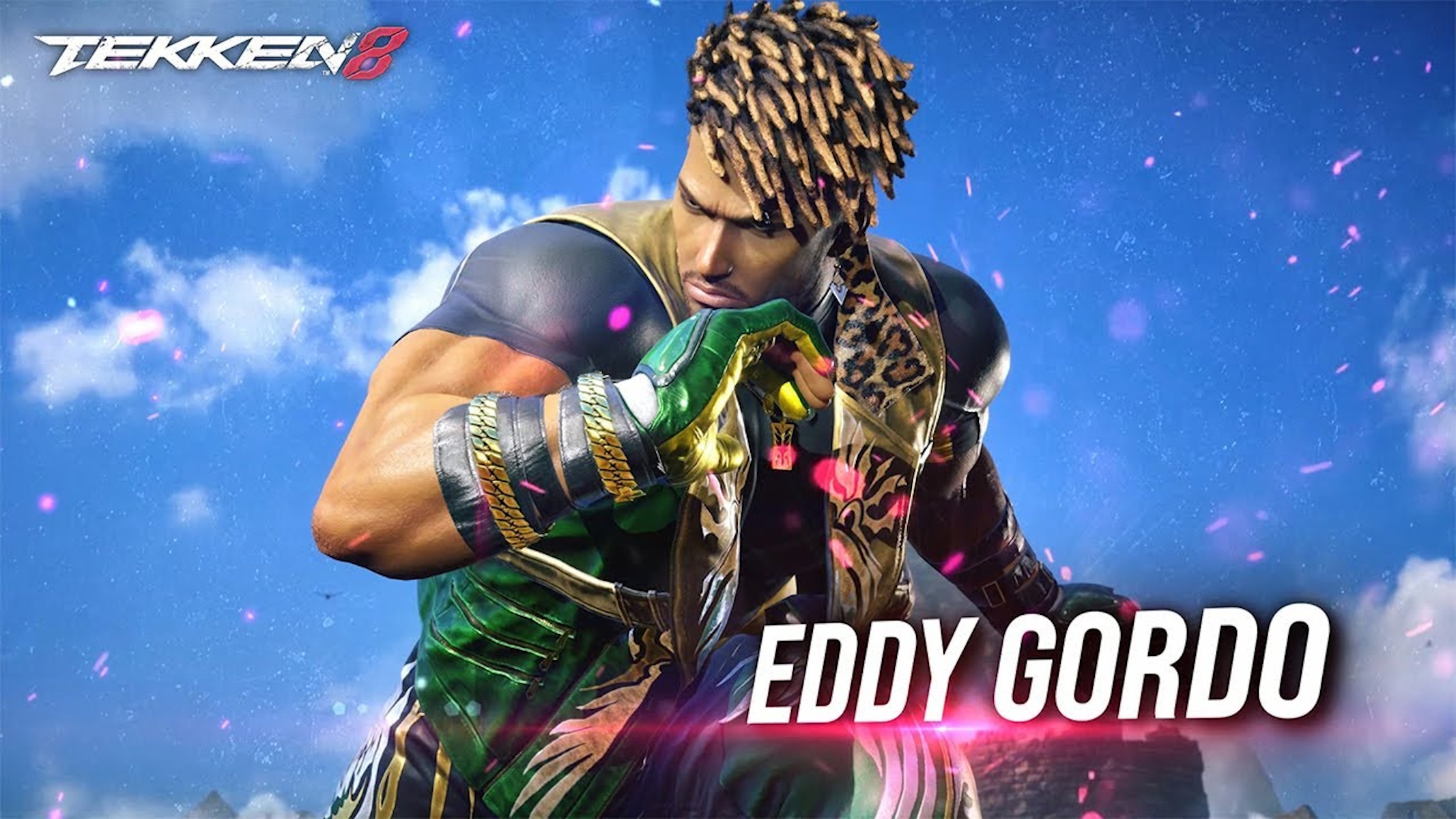 Tekken 8 presentazione Eddy Gordo