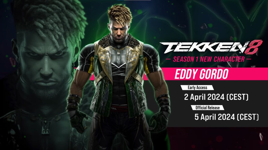 Tekken 8 uscita del DLC di Eddy Gordo