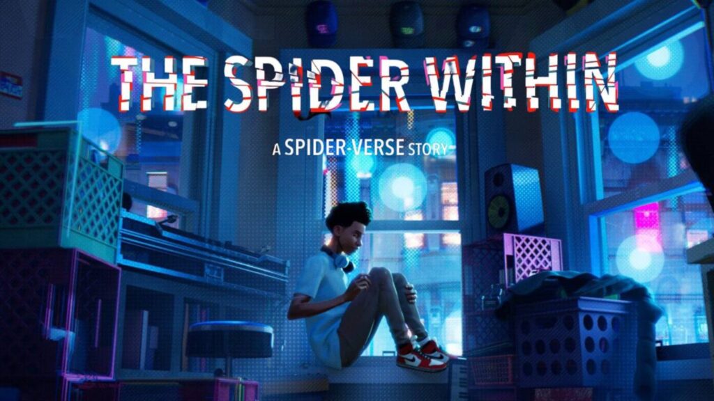 the spider within spider verse 1