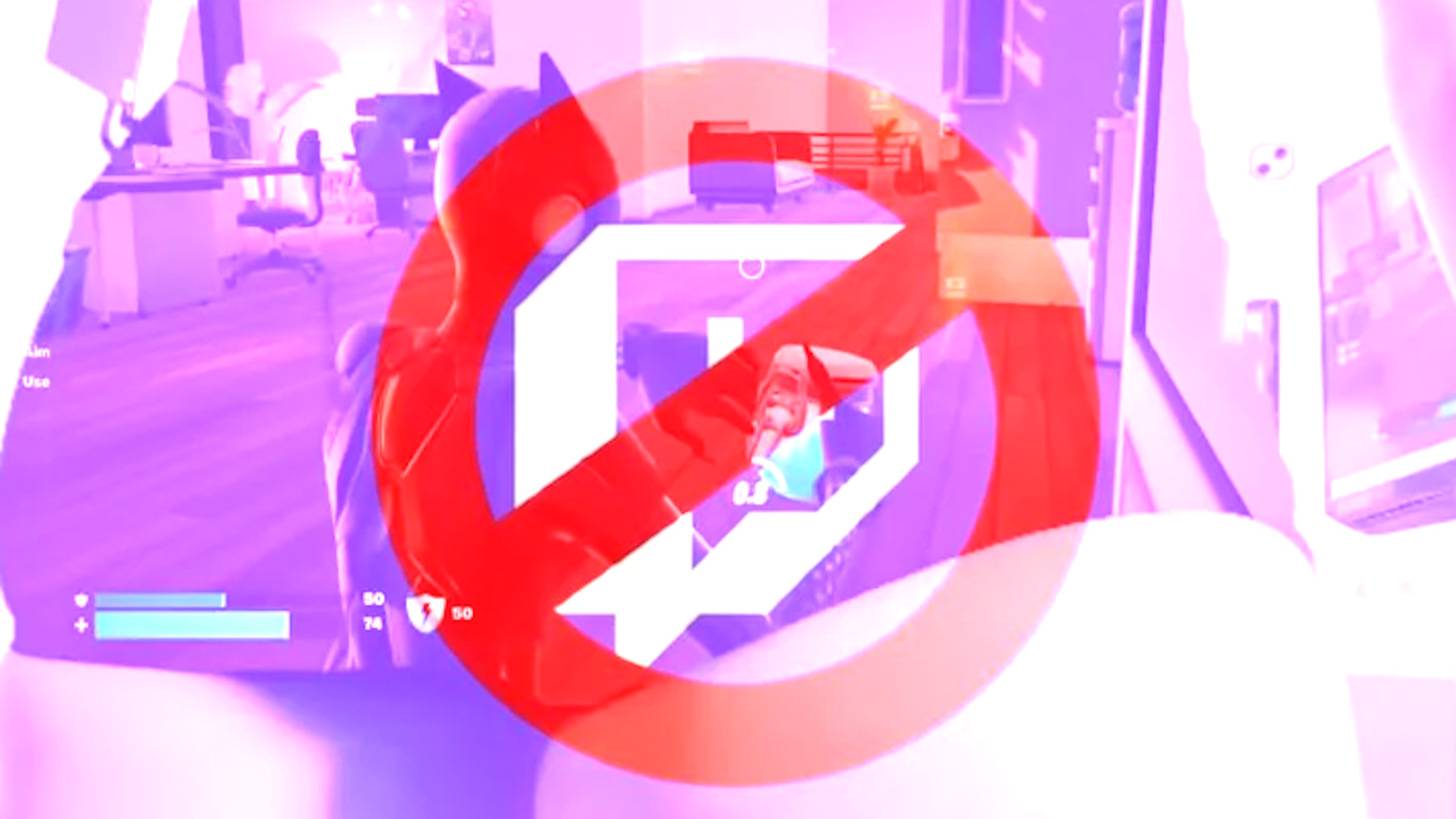 Twitch blocca le live con stream sulle parti intime come schermo