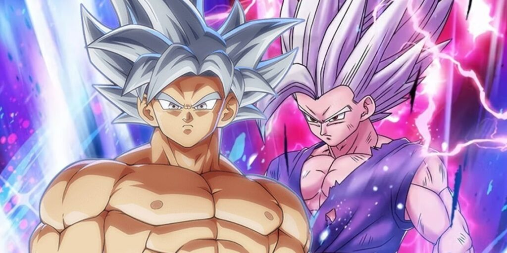 ultra instinct goku and gohan be