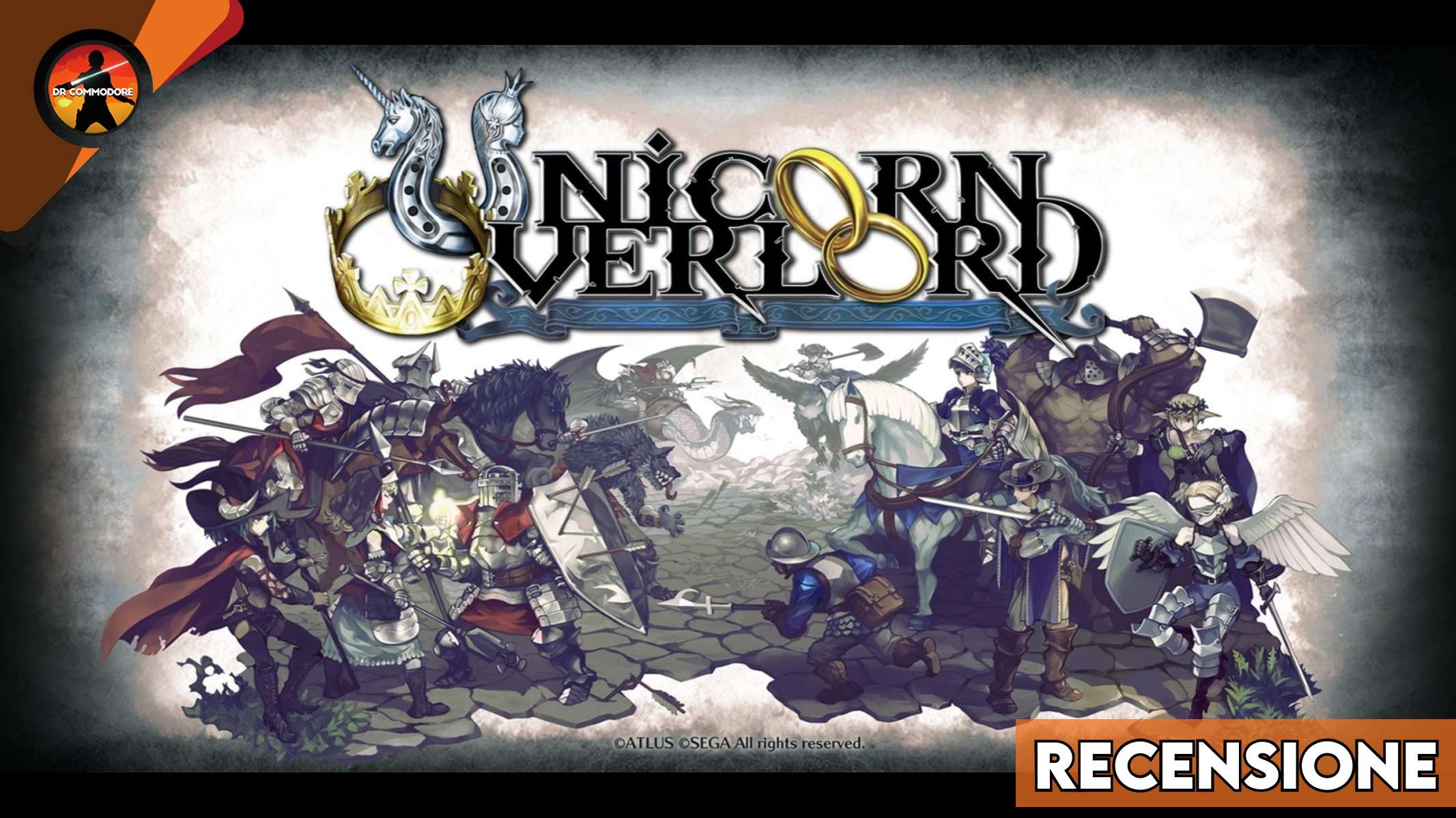 unicorn overlord cover recensione