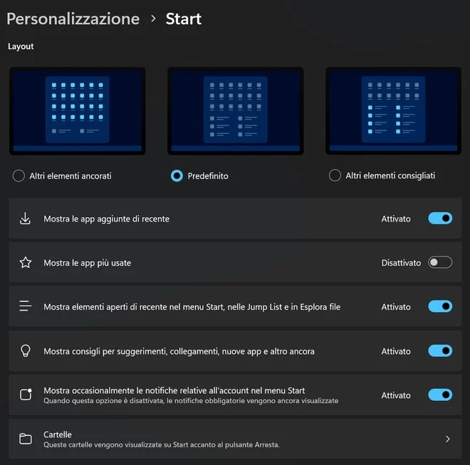 Pubblicità nel menù start di Windows 11 per tutti: si potranno anche disattivare 2 Windows