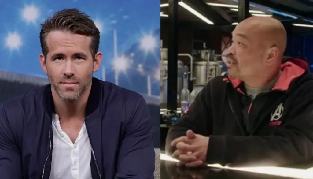 Ryan Reynolds e Ray Chan