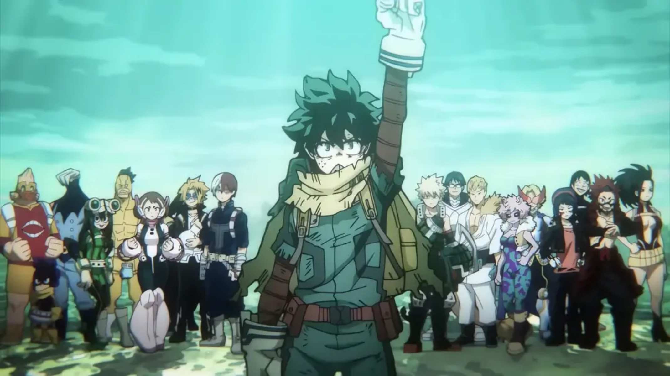 My Hero Academia