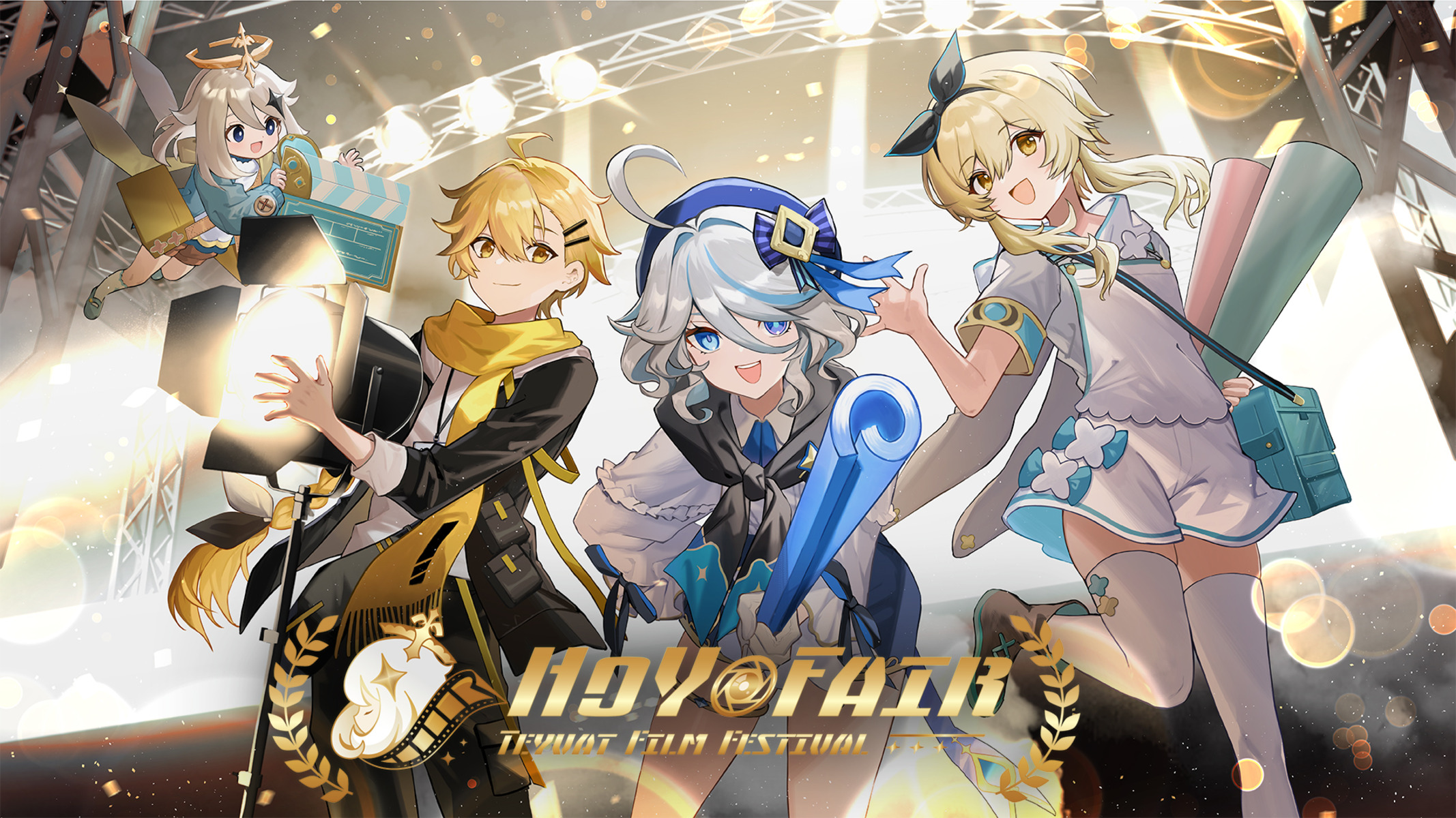 HoYoFair Key Art 1