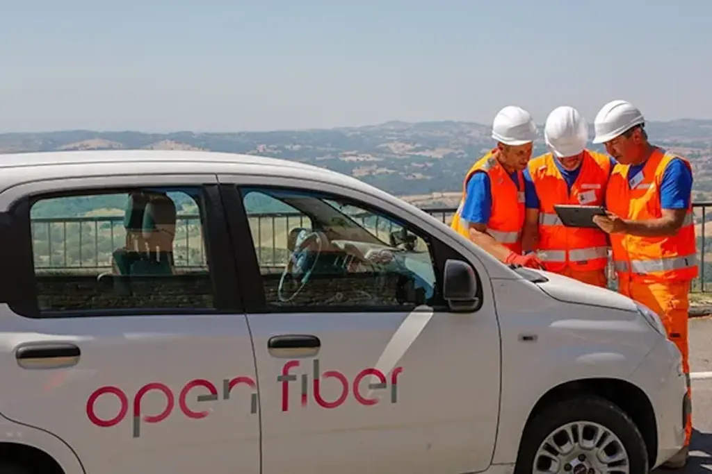 Open Fiber fibra internet