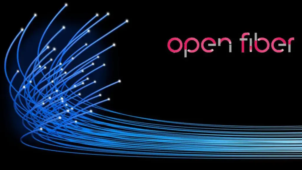 Open Fiber fibra internet