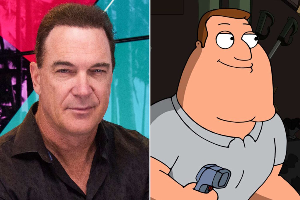 Patrick Warburton doppiatore Joe Swanson