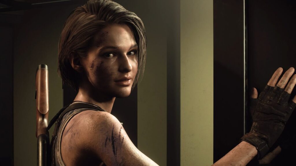 Resident Evil 3 Remake Jill Vale