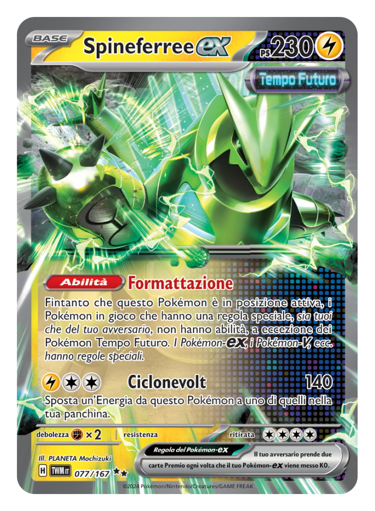 Pokémon, ecco in anteprima due carte dell'espansione Crepuscolo Mascherato! 2 Pokémon