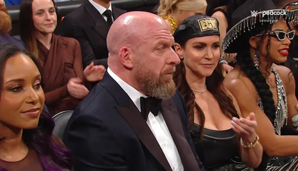 Stephanie McMahon e Paul Levesque a WWE Hall of Fame
