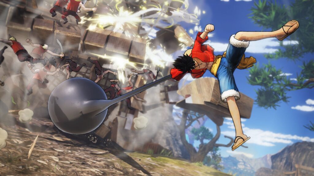 Giochi anime, One Piece: Pirate Warriors 4