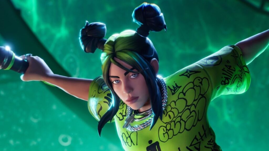 Fortnite: l'arrivo di Billie Eilish sembra confermare un importante leak 1 Fortnite