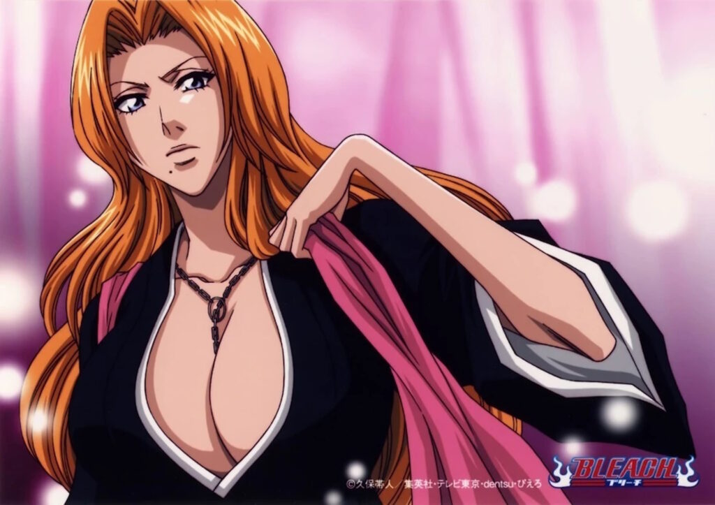 bleach rangiku matsumoto anime