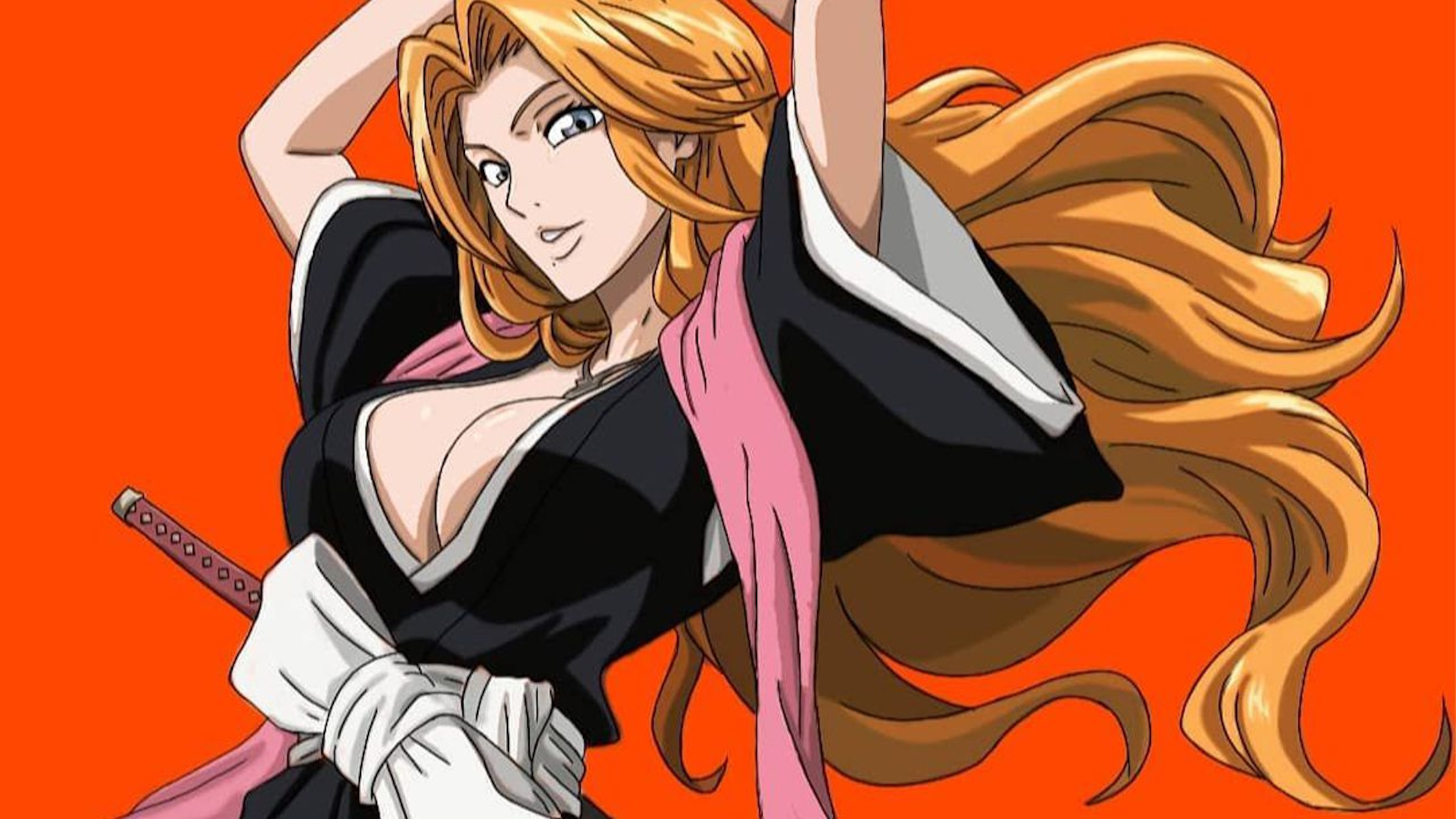 Bleach Rangiku Matsumoto