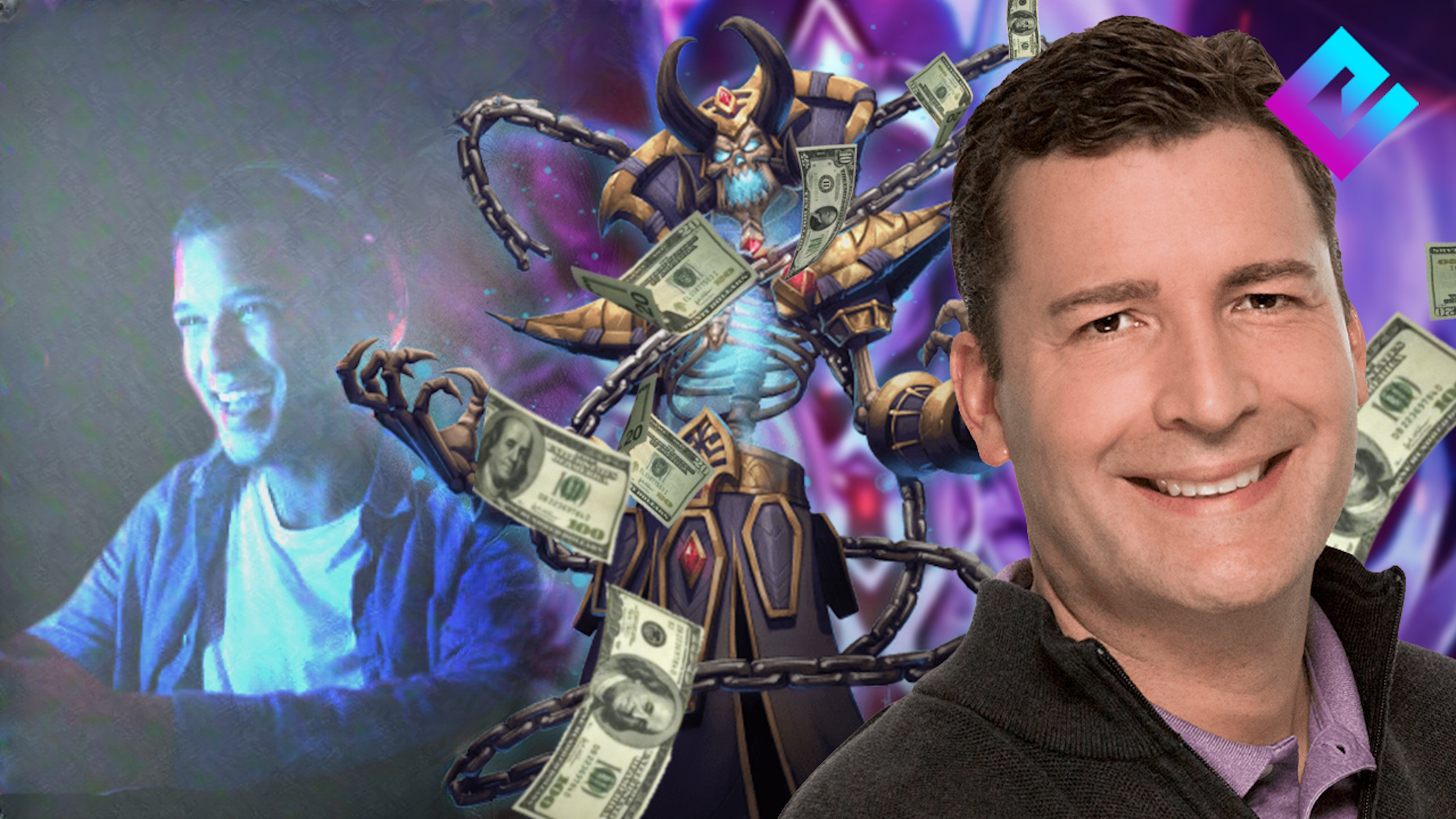 Blizzard Mike Ybarra e la sua idea di mancia nei giochi