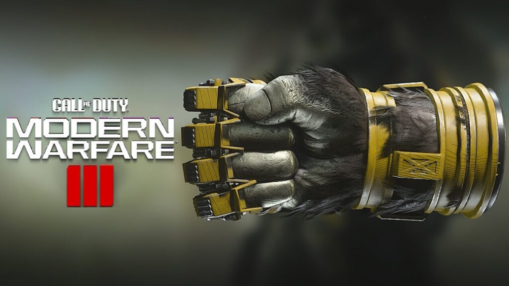 B.E.A.S.T. Glove su Call of Duty