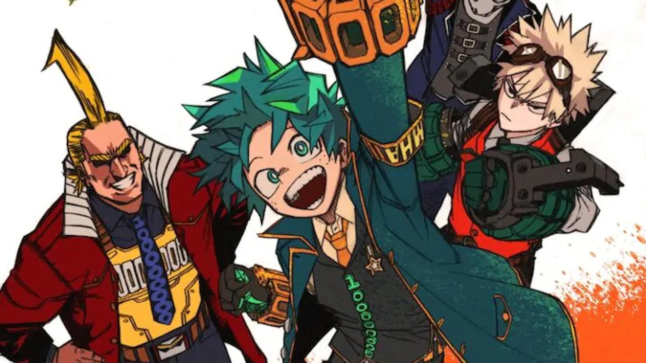 Copertina festeggiamenti My Hero Academia