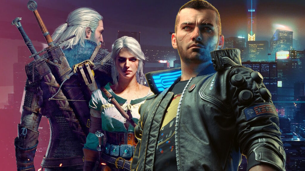 Cyberpunk 2077 e The Witcher 3