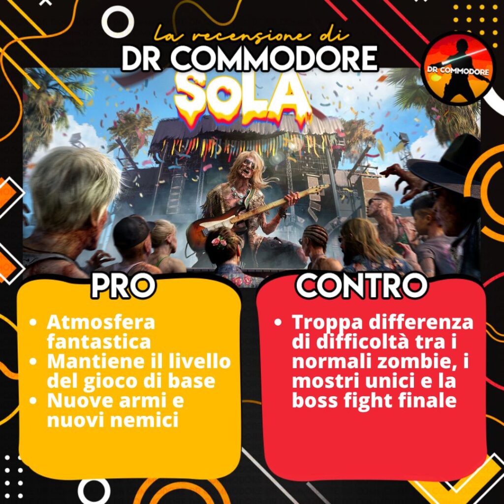 Dead Island 2 SoLA pro e contro