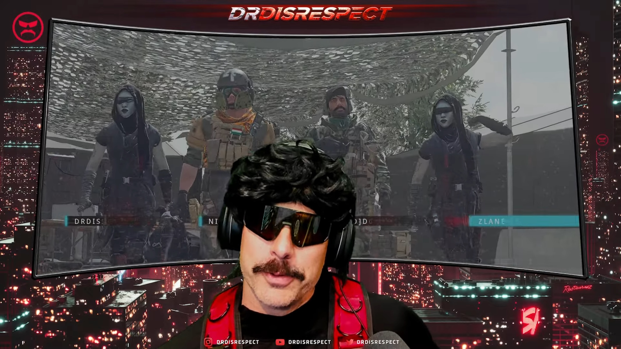 Dr Disrespect Live YouTube